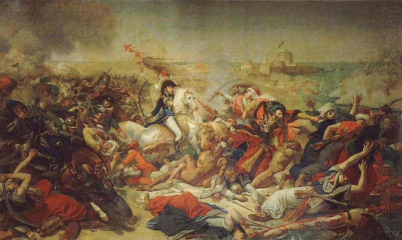 antoine jean gros Battle of Aboukir china oil painting image